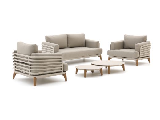Bellagio Esenta stoel-bank loungeset 5-delig