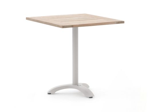 Bellagio Lisio tuintafel 70x70x75cm - Teakhout