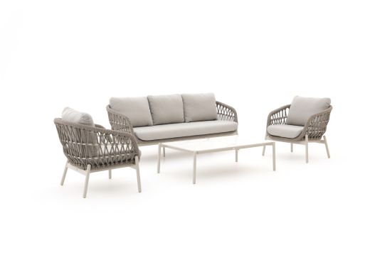 Bellagio Cupello stoel-bank loungeset 4-delig