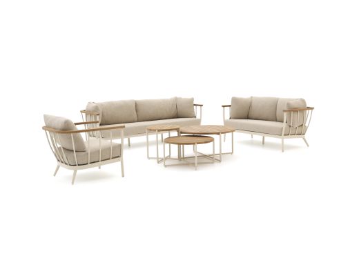 Apple Bee Condor stoel-bank loungeset 6-delig 6-zits
