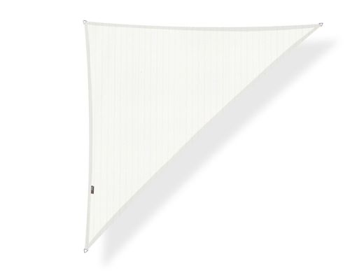 Shadow Comfort schaduwdoek driehoek 90° 500x500x710cm - Arctic White