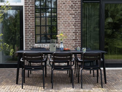 Forza Vico/Sora 220cm dining tuinset 7-delig stapelbaar