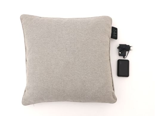 Cosipillow warmtekussen 50x50cm - Light Mocha (incl. powerbank & adapter)