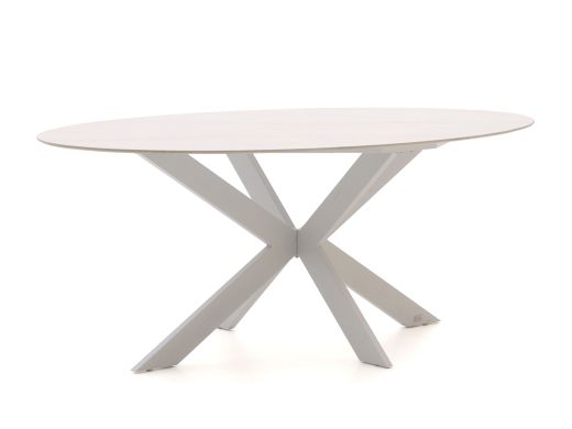 Bellagio Furato ellips dining tuintafel 200x110cm
