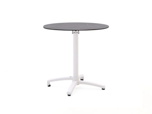 Bellagio Canzo klaptafel ø80cm (h:73cm)