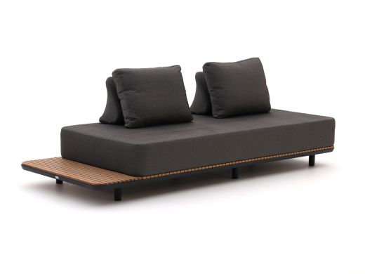 Bellagio San Lupo lounge tuinbank 2-zits links/rechts 253cm