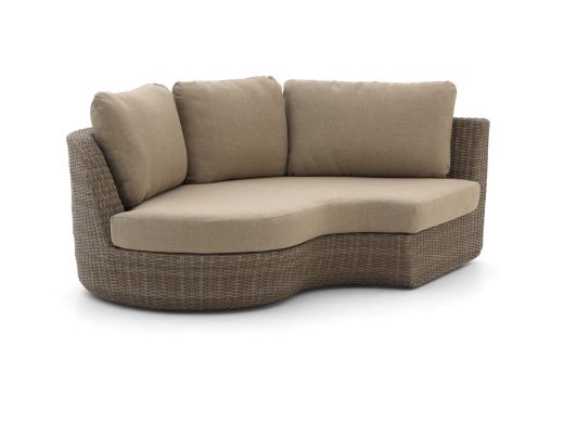 Intenso Santa Ninfa loungemodule rechterarm 205cm incl. hoek element