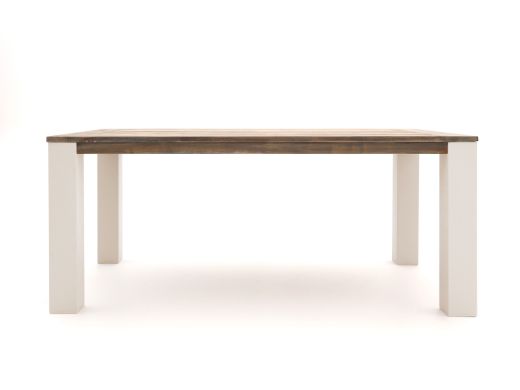 ROUGH-X dining tuintafel 180x100x76cm - Teakhout