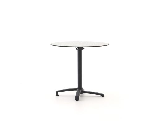 Bellagio Canzo klaptafel ø80cm (h:73cm)