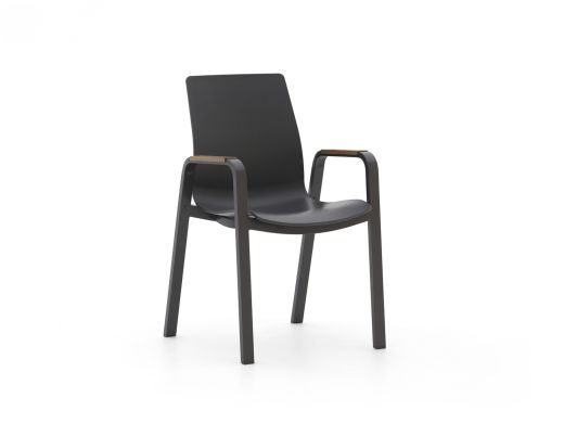 Hartman Flow dining tuinstoel stapelbaar