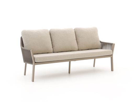 Tierra Outdoor Liv lounge/dining tuinbank 3-zits 198cm - Champagne (incl. kussens)