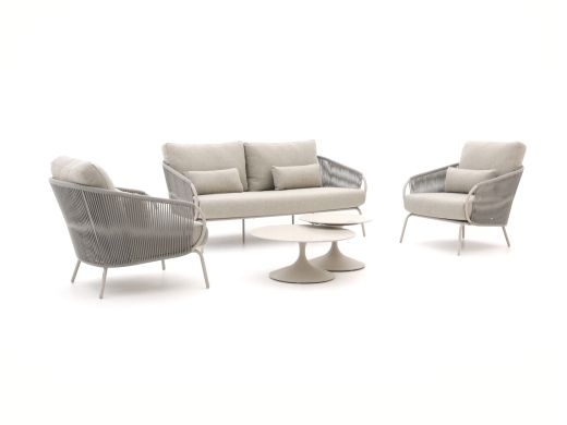 SUNS Dolce/Nova stoel-bank loungeset 5-delig