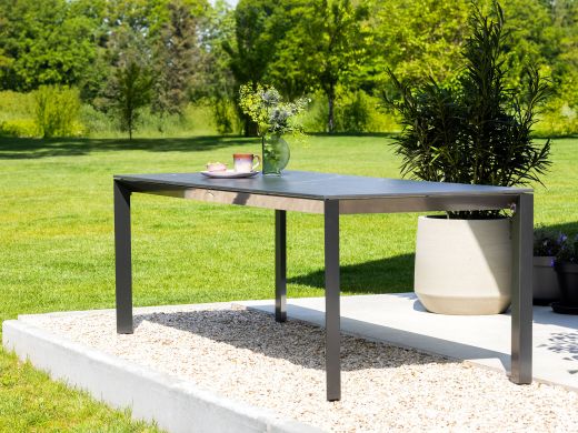 Bellagio Sestino dining tuintafel 160x90cm - Sintered stone