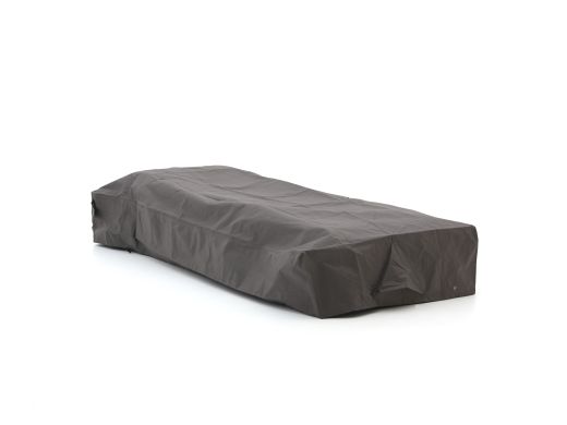 Kees Smit Tuinmeubelhoes ligbed 220x95x30cm - Grijs