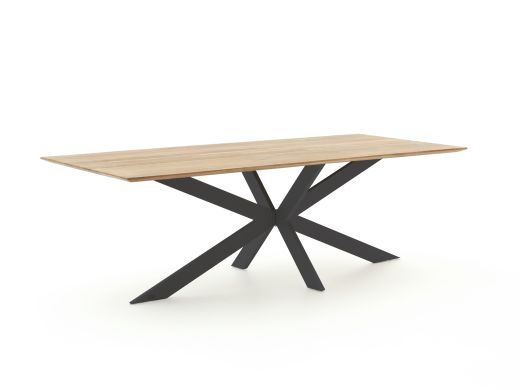 Bellagio Furato dining tuintafel 220x100cm - Teakhout