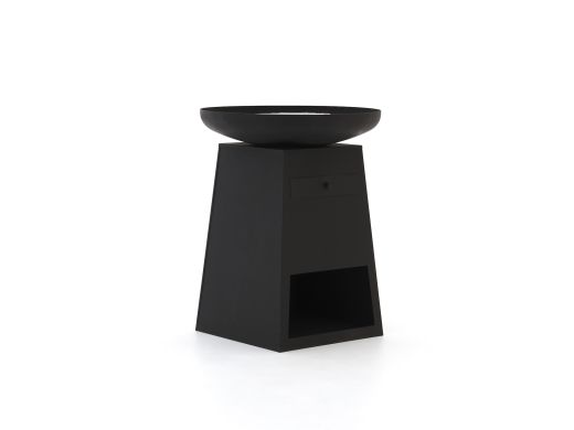 RedFire Premium Orion vuurschaal en barbecue ø80cm - Black