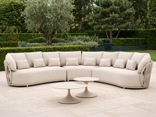 SUNS Vivaro/Nova hoek loungeset 5-delig