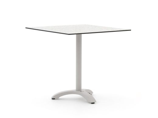 Bellagio Lisio tuintafel 80x80x73cm
