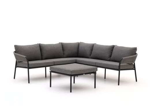 Bellagio Nova Siri hoek loungeset 4-delig