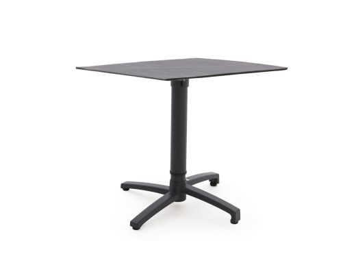 Bellagio Canzo klaptafel 80x80x73/109cm verstelbaar