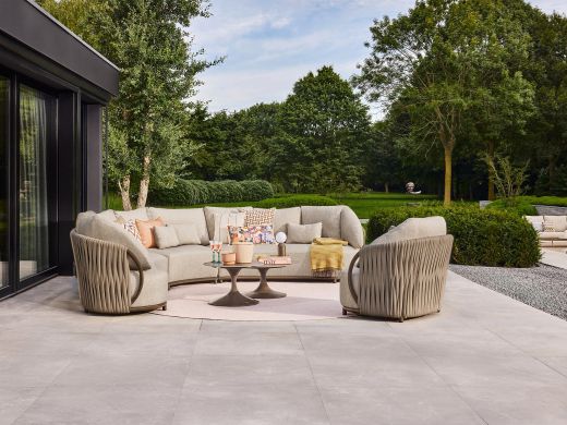 SUNS Vivaro/Nova hoek loungeset 6-delig