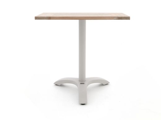Bellagio Lisio tuintafel 80x80x75cm - Teakhout