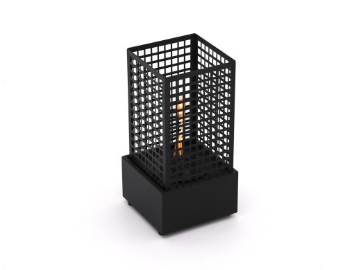 Tenderflame Agni 18 haard 18,5x18,5x36,5cm - Black