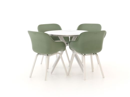 Hartman Le Soleil Element/Sora ø90cm dining tuinset 5-delig