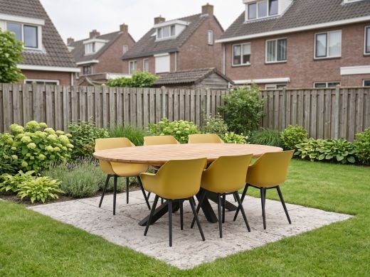Hartman Sophie Studio/Stephanie 240cm dining tuinset 7-delig