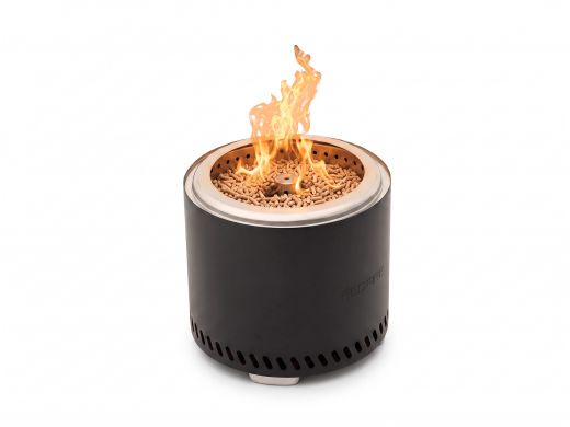 RedFire Volcano pellet vuurhaard XL ø49,5cm - Black