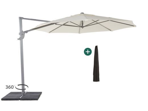 Shadowline Francisco zweefparasol ø330cm