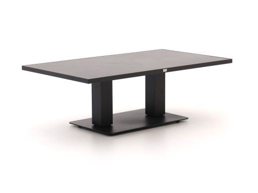 Bellagio Usini lounge/dining tuintafel 140x80x47/68cm verstelbaar - Sintered stone