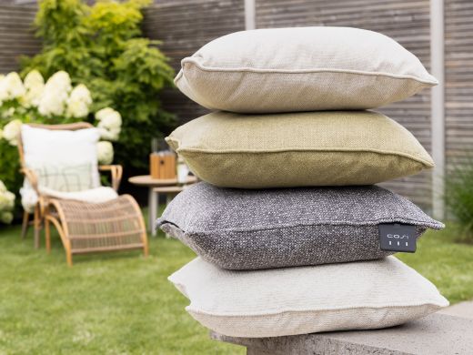Cosipillow warmtekussen 50x50cm - Pistachio Green (incl. powerbank & adapter)