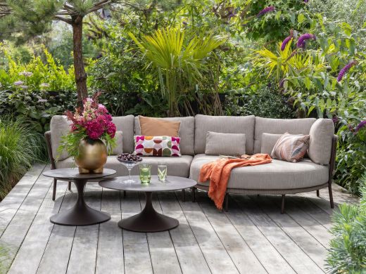 SUNS Bardi chaise longue loungeset 2-delig rechts
