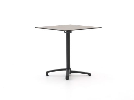 Bellagio Canzo klaptafel 70x70x73cm