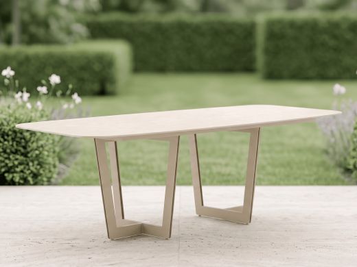 SUNS Palermo dining tuintafel 240x116x76cm - Sintered stone