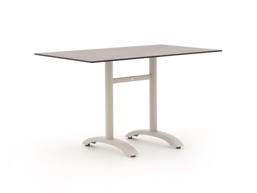 Bellagio Lisio tuintafel 120x70x73cm - Kunststof