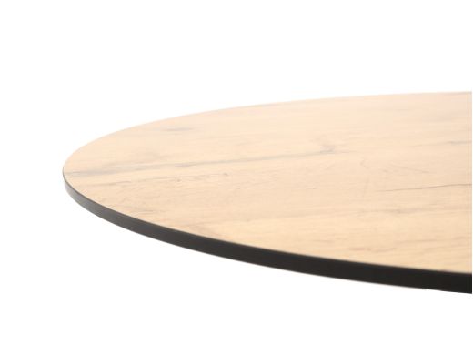 Bellagio Lisio tuintafel ø80cm (h:73cm) - Teakhout