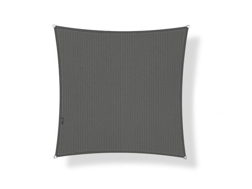 Shadow Comfort schaduwdoek vierkant 300x300cm - Cool Grey