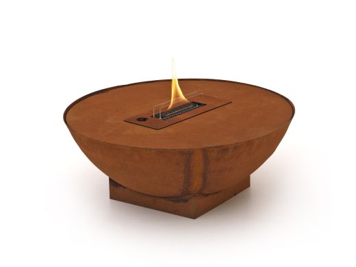 Tenderflame Prometheus 60 haard ø59,5cm (h:28cm) - Cortenstaal (incl. cover)