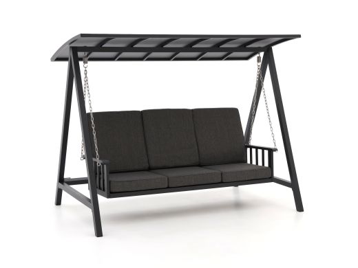 Manifesto Montalo schommelbank 213cm - Charcoal (incl. kussens)