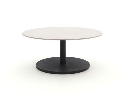 Manifesto Monticano lounge tuintafel ø 80cm (h: 35cm) - Sintered stone