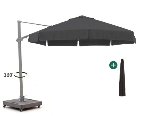 Shadowline Miami zweefparasol ø 350cm