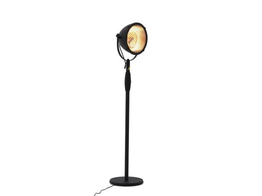 Sunred Bright Indus II staande terrasverwarmer 2100 Watt - Black