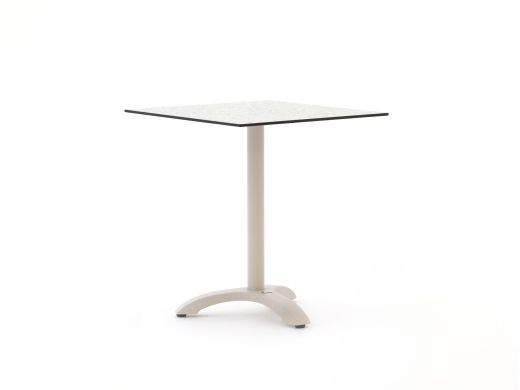 Bellagio Lisio tuintafel 70x70x73cm