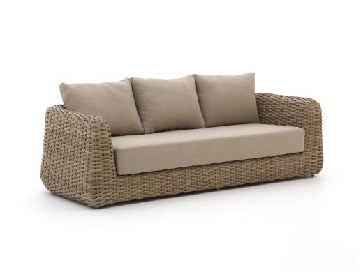 Intenso Tarcento lounge tuinbank 3-zits 223cm - Kubu (incl. kussens)