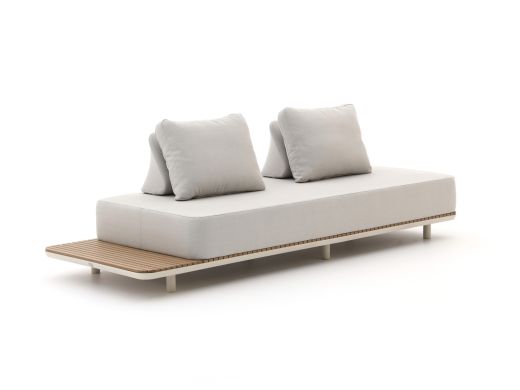 Bellagio San Lupo lounge tuinbank 2-zits links/rechts 253cm