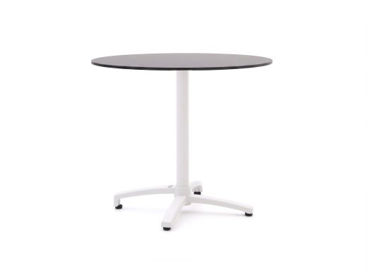 Bellagio Canzo klaptafel ø80cm (h:73cm) - Kunststof
