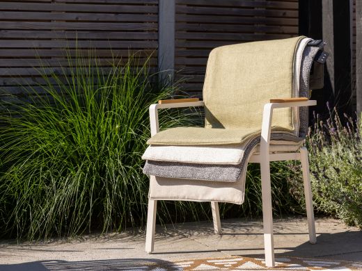 Cosiseat Lite warmtekussen 110x45cm - Teddy Beige (incl. powerbank & adapter)