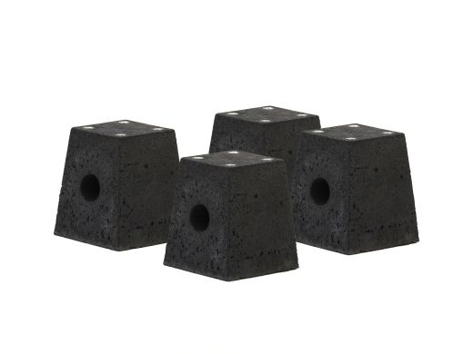 Betonpoer t.b.v. Cedrino Pergola universeel (4 stuks)